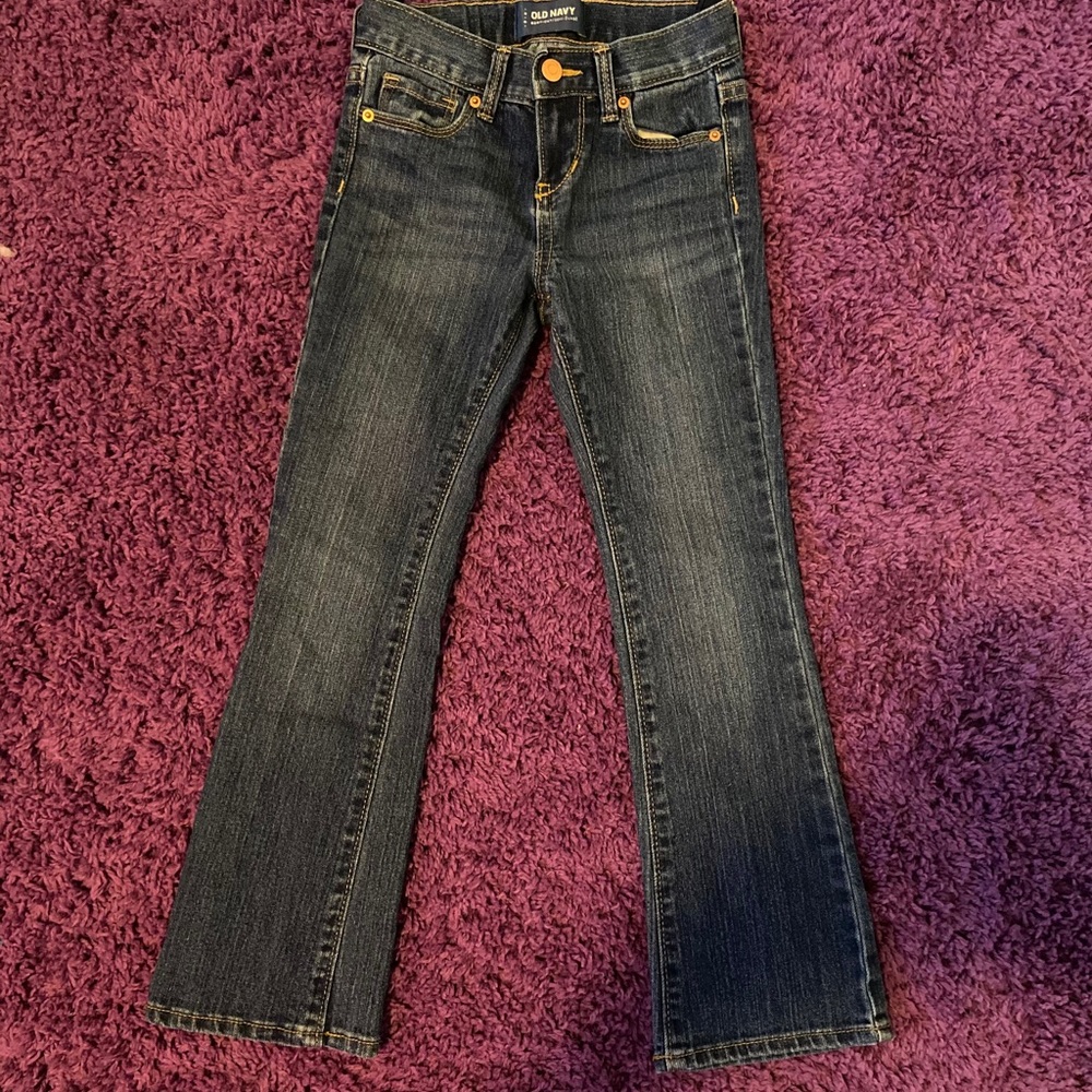 Dark Wash Flare Jeans
